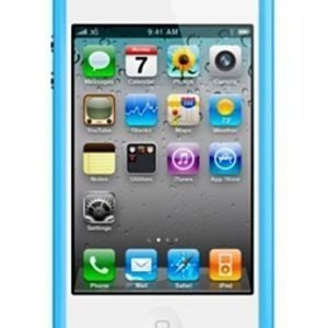 Apple iPhone 4 & 4S Bumper Blue