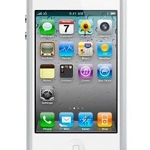 Apple iPhone 4 & 4S Bumper White