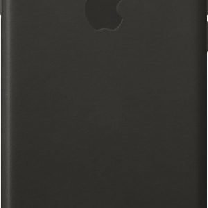 Apple iPhone 6 Leather Case Black