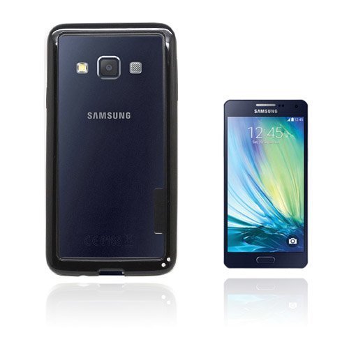 Arc Edge Samsung Galaxy A3 Bumper Suojakehys Musta