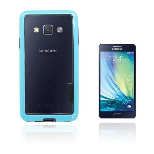 Arc Edge Samsung Galaxy A3 Bumper Suojakehys Sininen