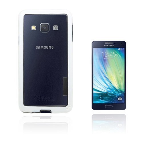 Arc Edge Samsung Galaxy A3 Bumper Suojakehys Valkoinen