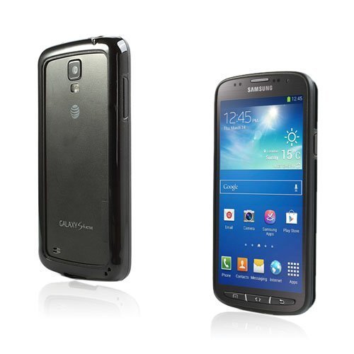 Arc Edge Samsung Galaxy S4 Active Bumper Musta