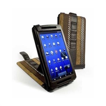 Archos 70b Tuff-Luv Marrakesh Multi-View Faux Leather Case Brown