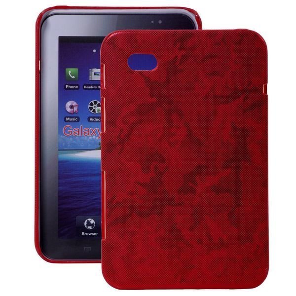 Arctic Punainen Samsung Galaxy Tab P1000 Suojakuori