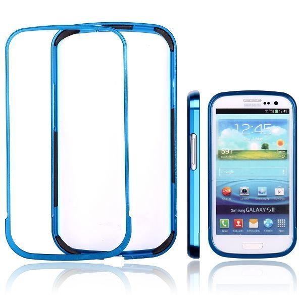 Area 51 Alu Bumper Blue Samsung Galaxy S3 Aluminium Bumper