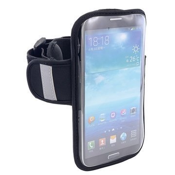 Arkon ARMBAND6 Käsivarsikotelo iPhone 6 Plus / 6S Plus HTC Desire 820 Musta