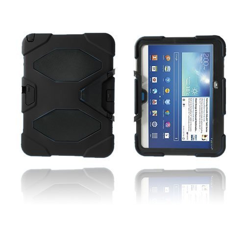 Armor Musta Samsung Galaxy Tab 3 10.1 Suojakuori