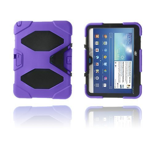 Armor Purppura Samsung Galaxy Tab 3 10.1 Suojakuori