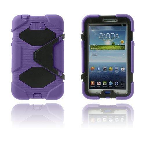 Armor Purppura Samsung Galaxy Tab 3 7.0 Suojakuori