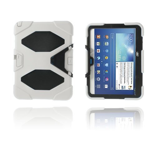 Armor Valkoinen Samsung Galaxy Tab 3 10.1 Suojakuori