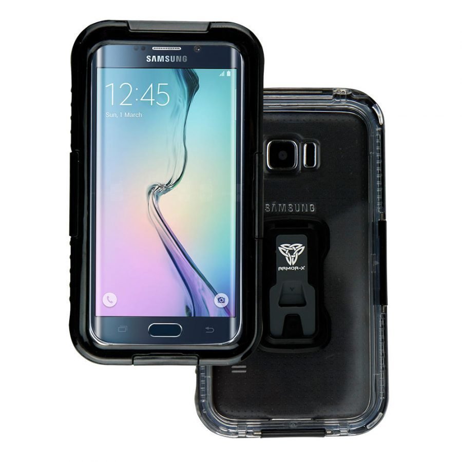 Armor-X Samsung Galaxy S6 / S6 Edge IPX7 Vedenkestävä suojakotelo MX-SG6