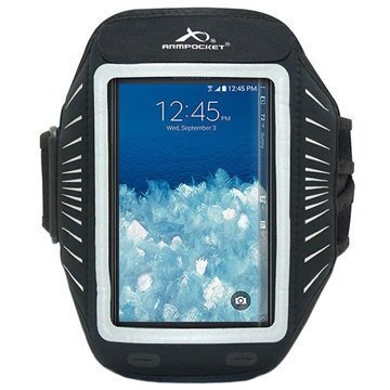 Armpocket Racer's Edge Universal Armband M Black