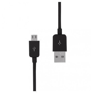 Artwizz USB 2.0 / Micro USB Kaapeli Musta