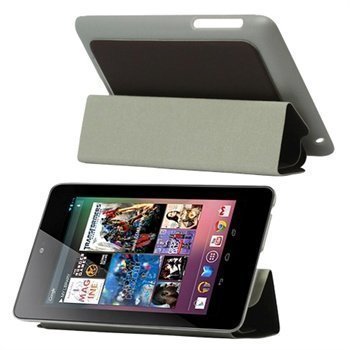 Asus Google Nexus 7 Nahkakotelo Ruskea