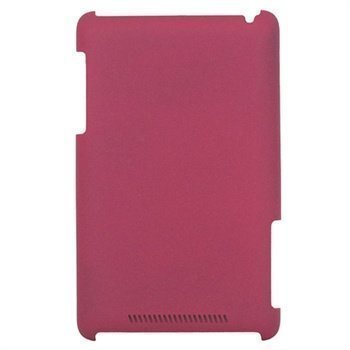 Asus Google Nexus 7 Suojakuori Matte Quicksand Tumma Pinkki