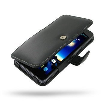 Asus PadFone Infinity PDair Leather Case 3BASFPB41 Musta