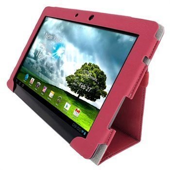 Asus Transformer Pad Infinity 700 iGadgitz Nahkakotelo Pinkki