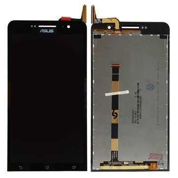 Asus ZenFone 6 LCD-Näyttö Musta