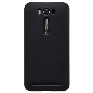 Asus Zenfone 2 Laser ZE500KL Nillkin Super Frosted Shield Suojakuori Musta