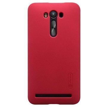 Asus Zenfone 2 Laser ZE550KL Nillkin Super Frosted Suojakotelo Punainen