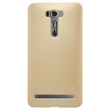 Asus Zenfone 2 Laser ZE601KL Nillkin Super Frosted Suojakotelo Kultainen