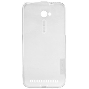 Asus Zenfone 2 ZE500CL Nillkin Nature TPU Suojakuori Harmaa