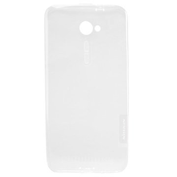 Asus Zenfone 2 ZE500CL Nillkin Nature TPU Suojakuori Valkoinen