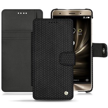 Asus Zenfone 3 Deluxe ZS570KL Noreve Tradition B Wallet Case Abaca Black