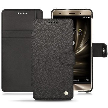 Asus Zenfone 3 Deluxe ZS570KL Noreve Tradition B Wallet Case Antrasiitinharmaa