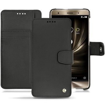 Asus Zenfone 3 Deluxe ZS570KL Noreve Tradition B Wallet Case Black