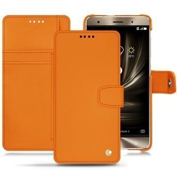 Asus Zenfone 3 Deluxe ZS570KL Noreve Tradition B Wallet Case Oranssi