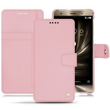 Asus Zenfone 3 Deluxe ZS570KL Noreve Tradition B Wallet Case Pinkki