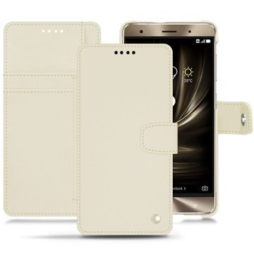 Asus Zenfone 3 Deluxe ZS570KL Noreve Tradition B Wallet Case Valkoinen