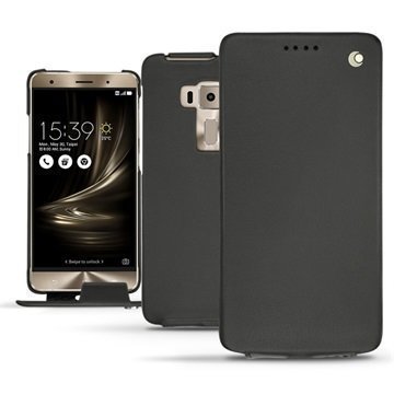 Asus Zenfone 3 Deluxe ZS570KL Noreve Tradition Flip Case Musta