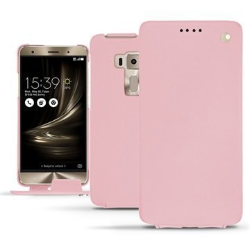 Asus Zenfone 3 Deluxe ZS570KL Noreve Tradition Flip Case Pinkki