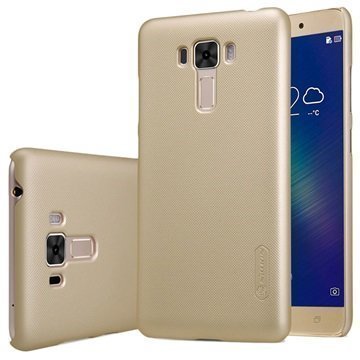 Asus Zenfone 3 Laser ZC551KL Nillkin Super Frosted Shield Kotelo Kulta