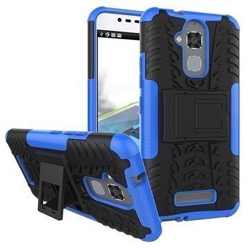 Asus Zenfone 3 Max ZC520TL Anti-Slip Hybrid Case Black / Blue