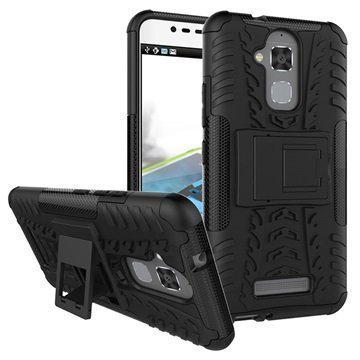 Asus Zenfone 3 Max ZC520TL Anti-Slip Hybrid Case Black