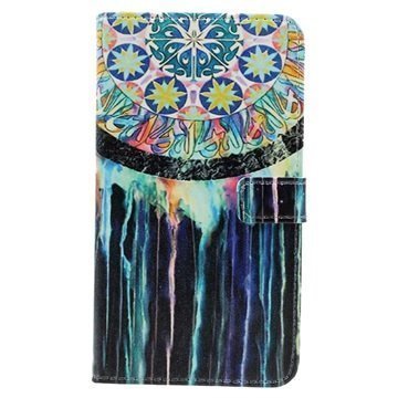 Asus Zenfone 3 Max ZC520TL Glam Wallet Case Dreamcatcher