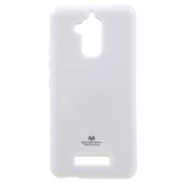 Asus Zenfone 3 Max ZC520TL Mercury Goospery TPU Case White