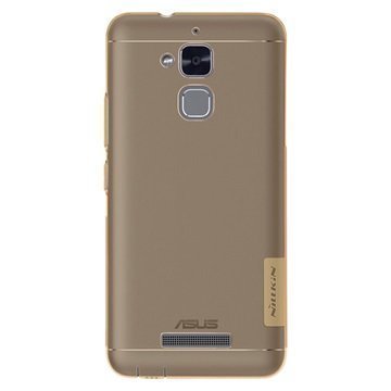 Asus Zenfone 3 Max ZC520TL Nillkin Nature suojakuori â" Ruskea