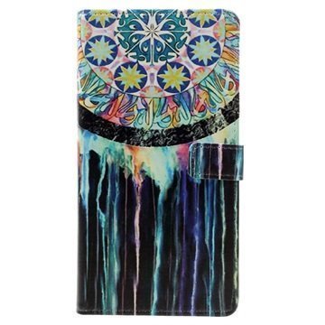 Asus Zenfone 3 Max ZC553KL Glam Wallet Case Dreamcatcher