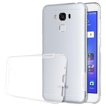 Asus Zenfone 3 Max ZC553KL Nillkin Nature Suojakuori Läpinäkyvä