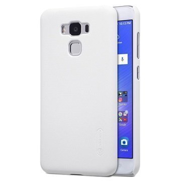 Asus Zenfone 3 Max ZC553KL Nillkin Super Frosted Shield Kotelo Valkoinen