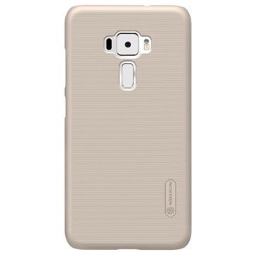 Asus Zenfone 3 ZE552KL Nillkin Frosted Kuori Huurretulla Pinnalla Kulta