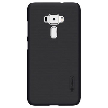 Asus Zenfone 3 ZE552KL Nillkin Frosted Kuori Huurretulla Pinnalla Musta