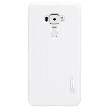 Asus Zenfone 3 ZE552KL Nillkin Frosted Kuori Huurretulla Pinnalla Valkoinen