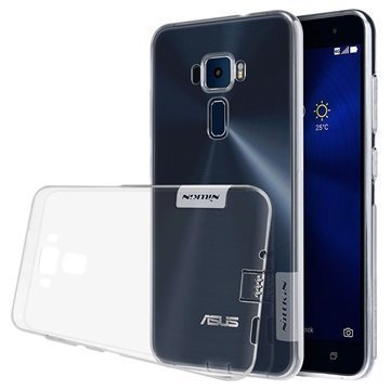 Asus Zenfone 3 ZE552KL Nillkin Nature Suojakuori Läpinäkyvä