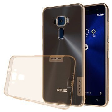 Asus Zenfone 3 ZE552KL Nillkin Nature Suojakuori Ruskea